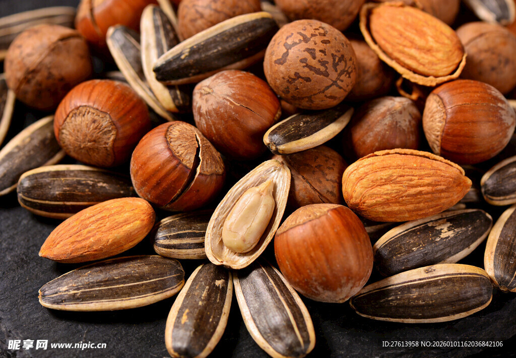 多样坚果大集合