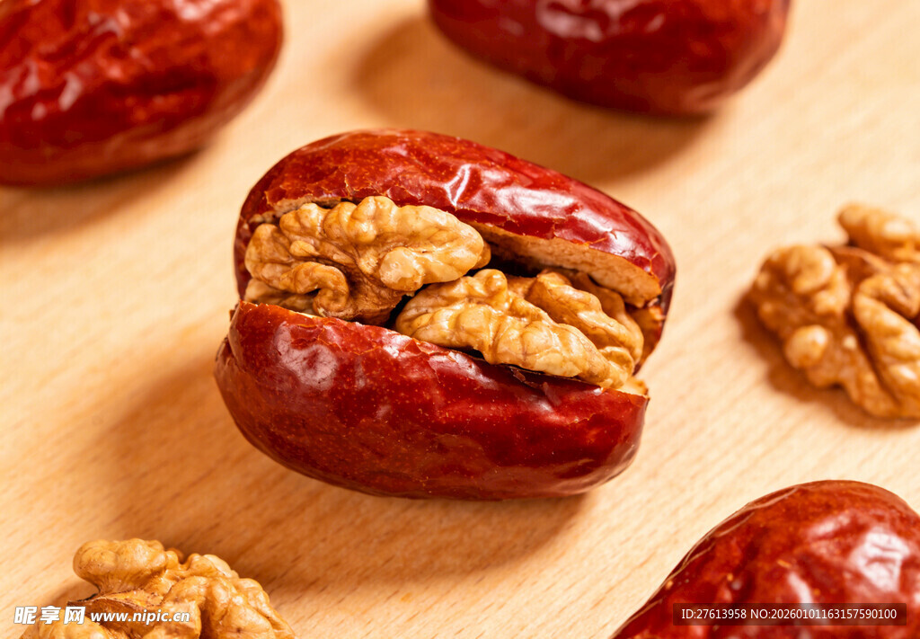 红枣夹核桃