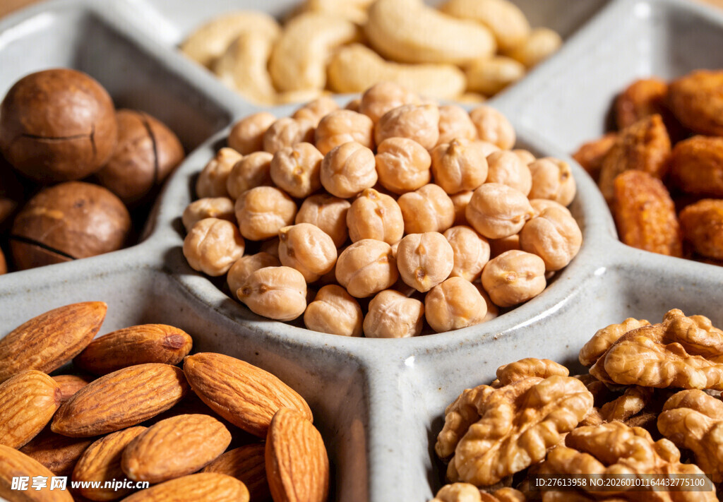 多样坚果大集合