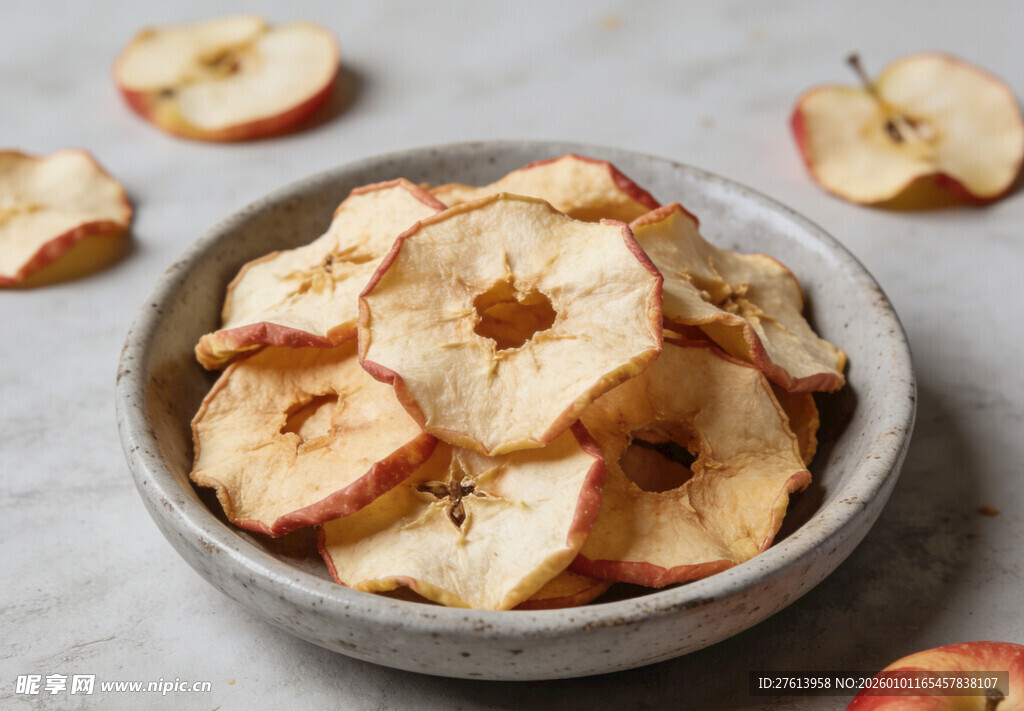 碗中美味苹果干