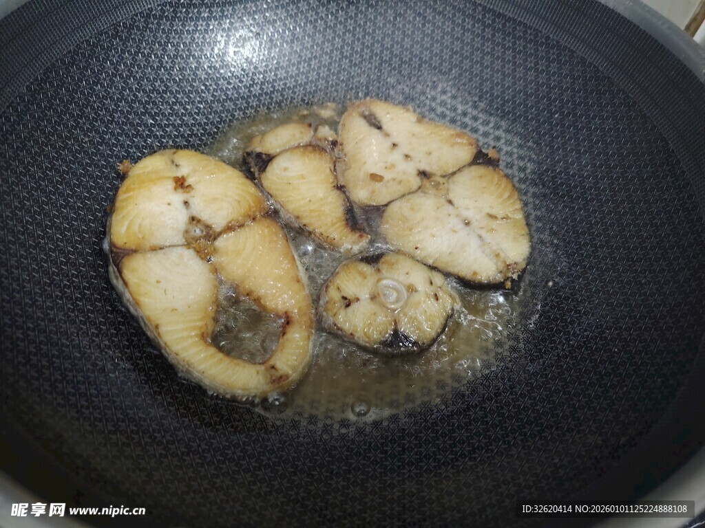 香煎马鲛鱼