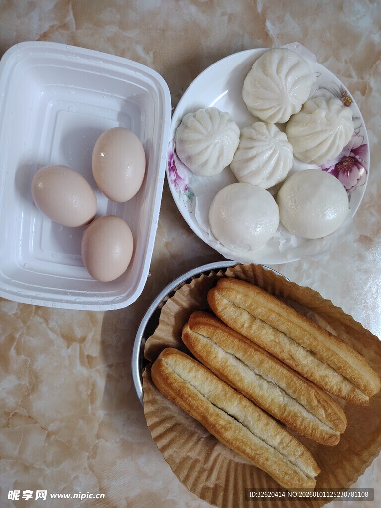 早餐组合