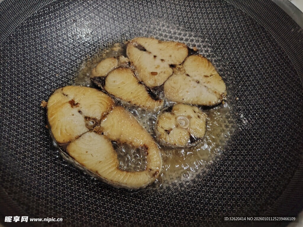 香煎马鲛鱼