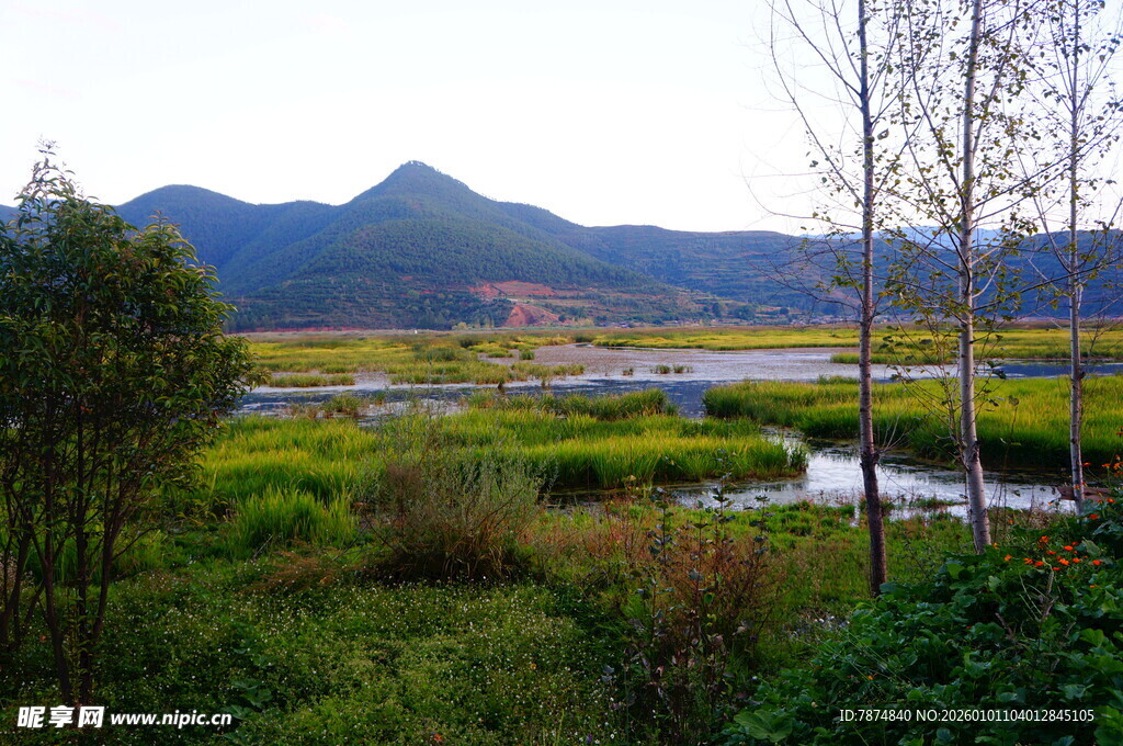 田园山水风光美景