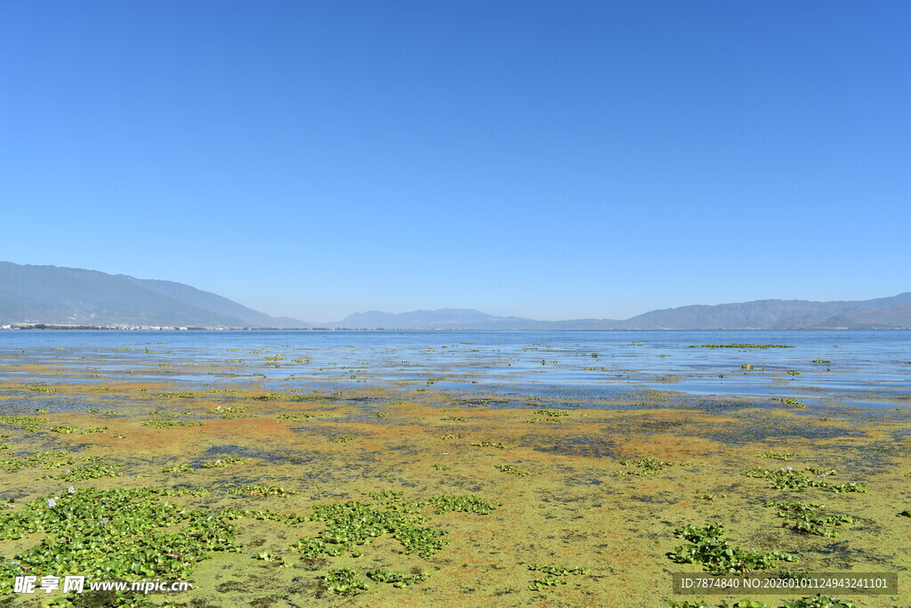 湖畔风光 自然美景如画