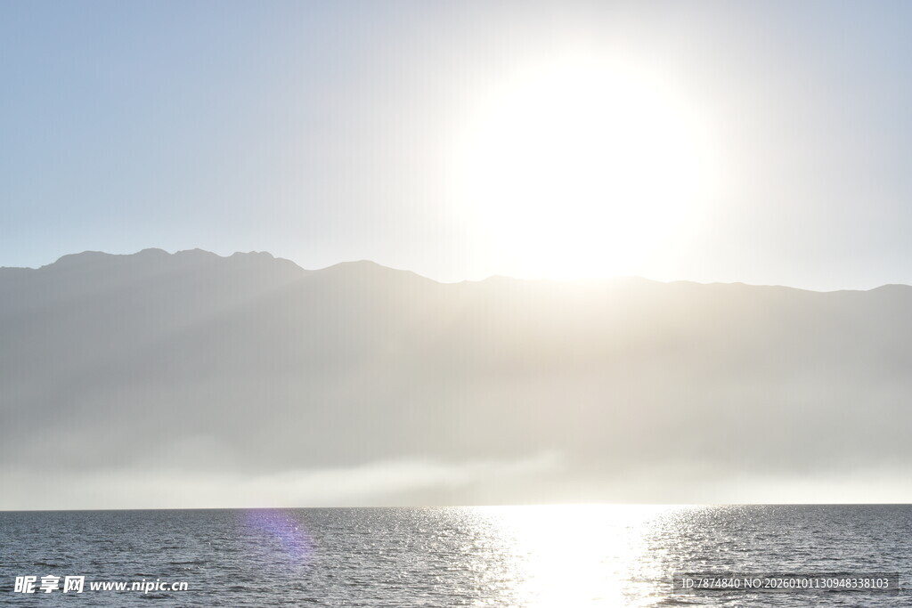 海上日出美景
