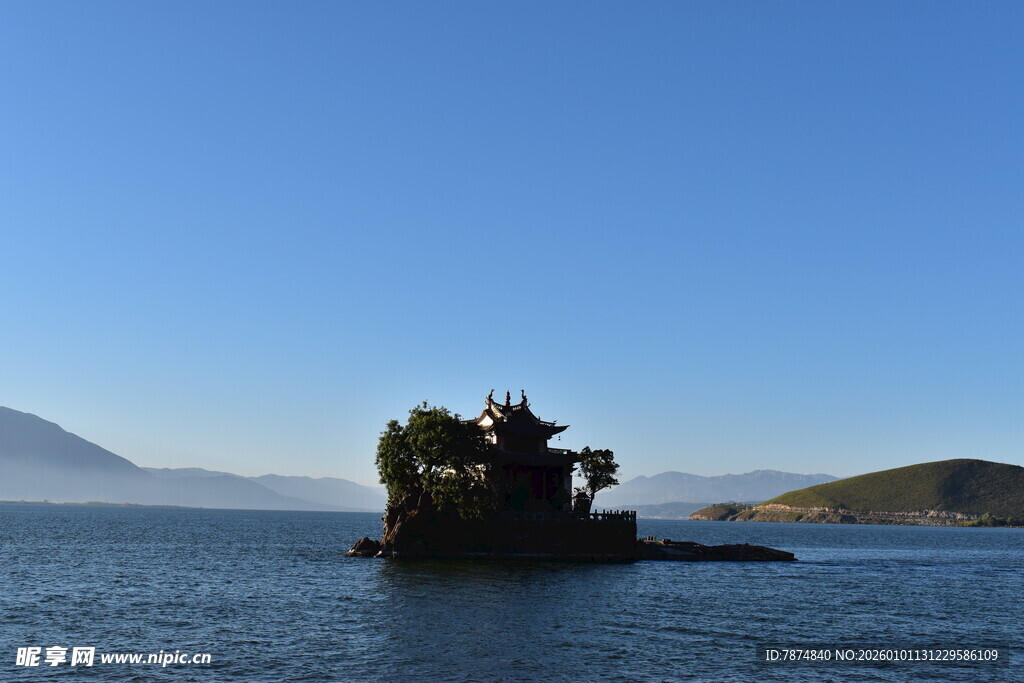 海上孤船 遗世独立