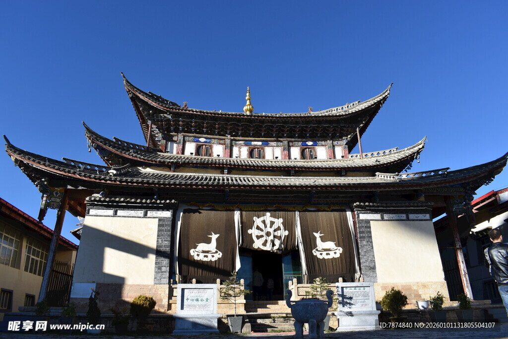 中式古建筑 尽显古韵之美