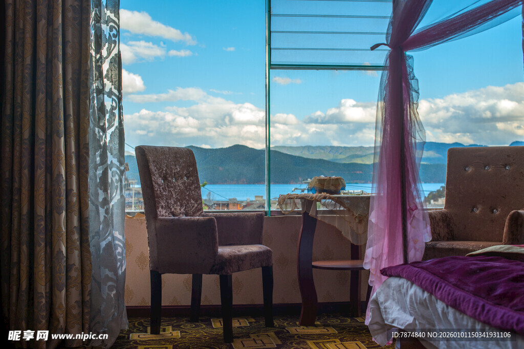 海景卧室 惬意休憩空间