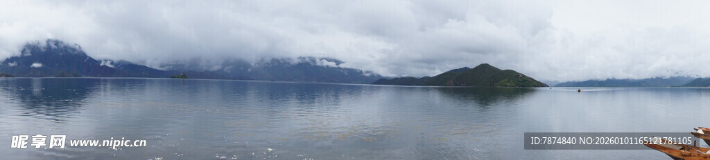 宁静山水间的秀丽风光