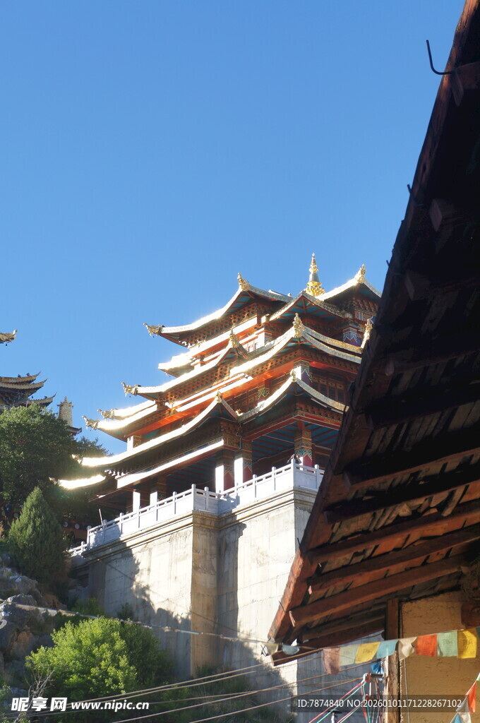 中式古建筑 飞檐翘角之美