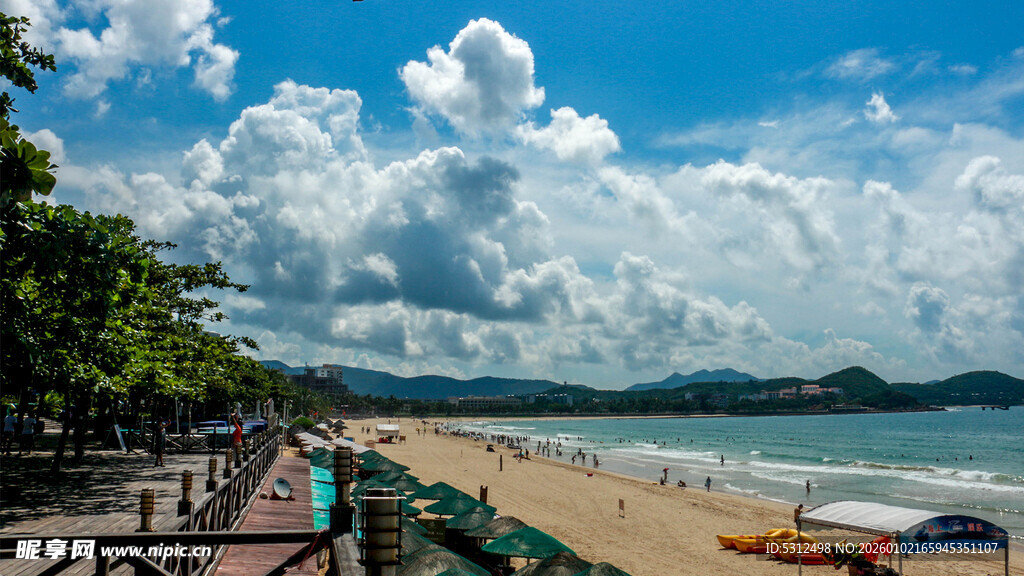 旅游景点介绍模板