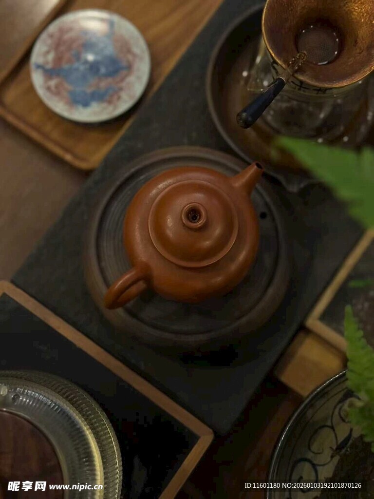 中式茶具  尽显古朴雅致