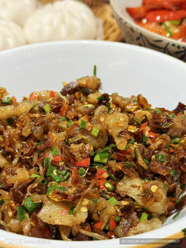 美味炒杂菜 鲜香诱人