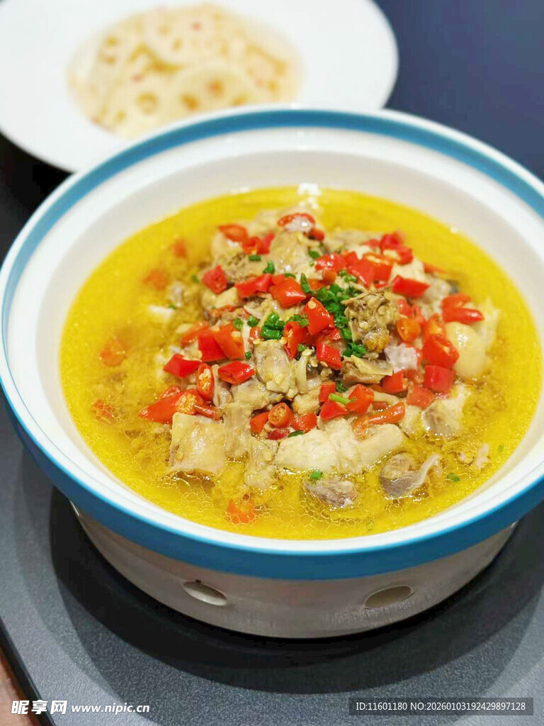 鲜香剁椒蒸鸡肉