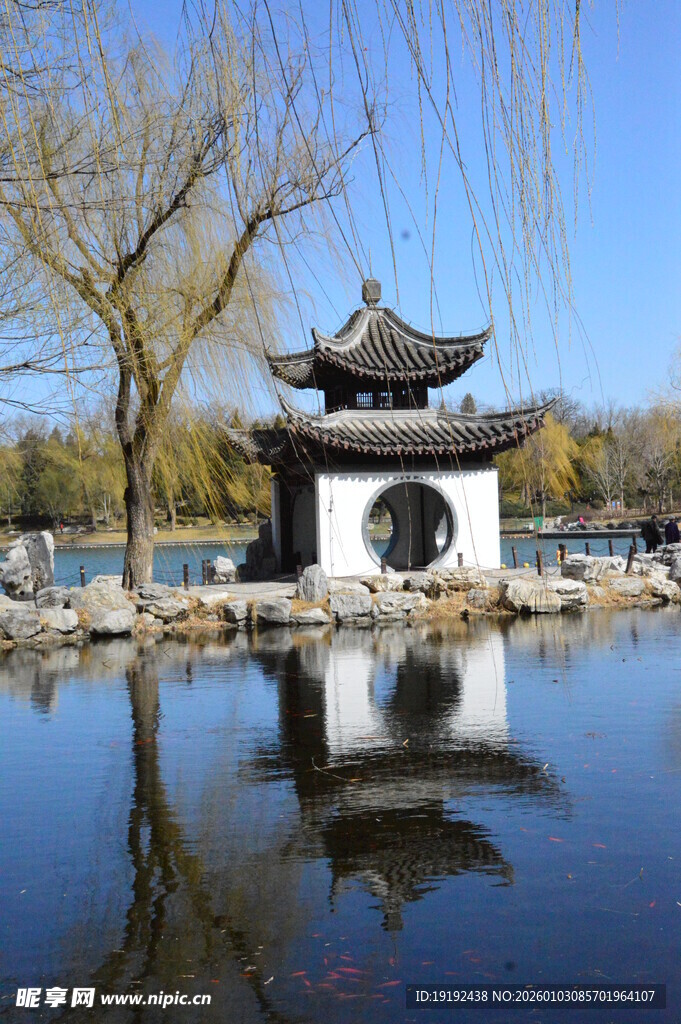 公园风景  