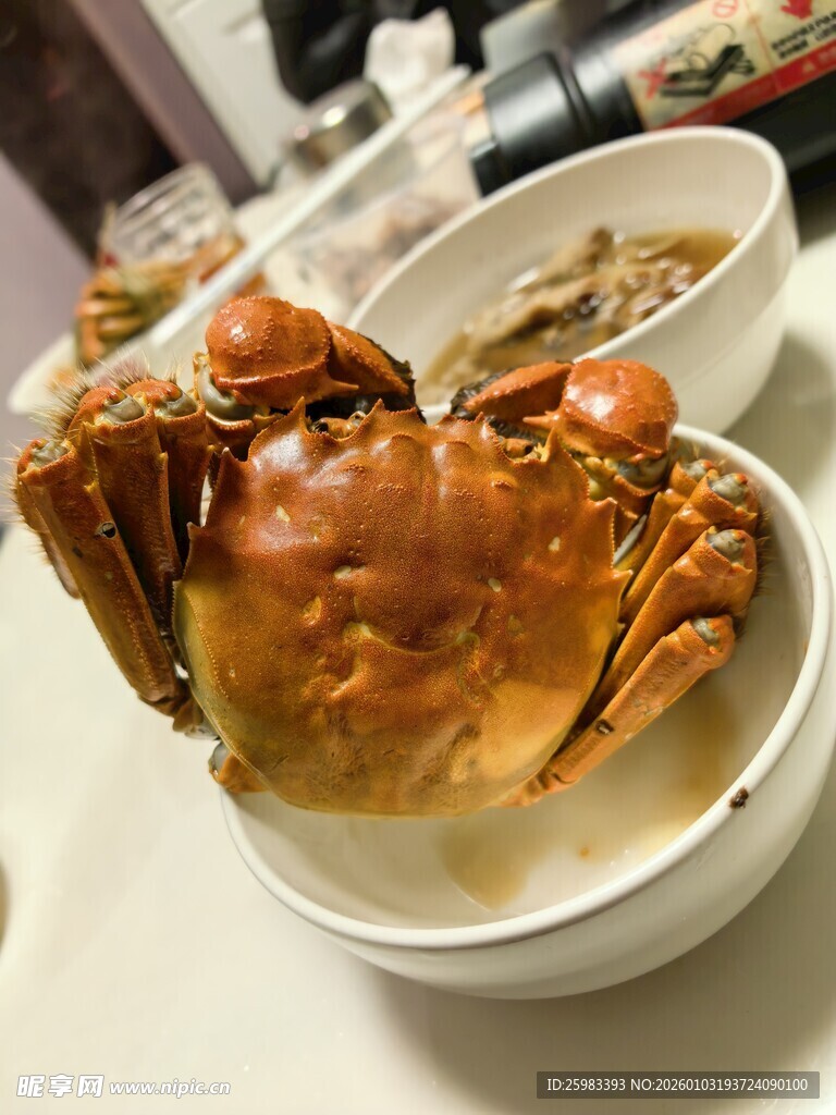 大闸蟹