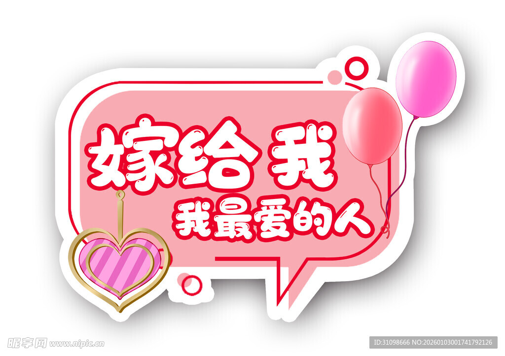 嫁给我吧手举牌