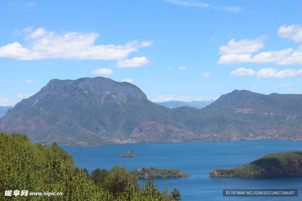 美丽山水风光景色