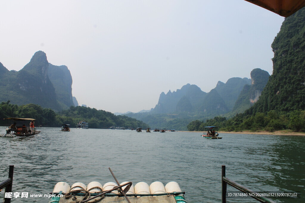 漓江山水美景如画