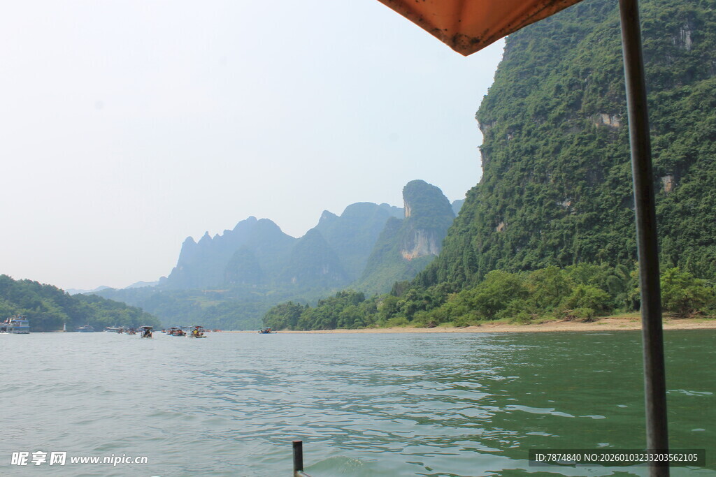 漓江山水风光秀丽景色