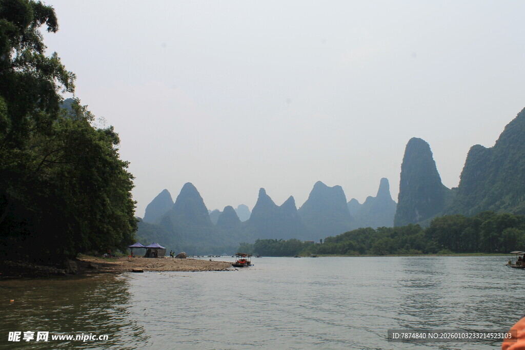 漓江山水美景如画