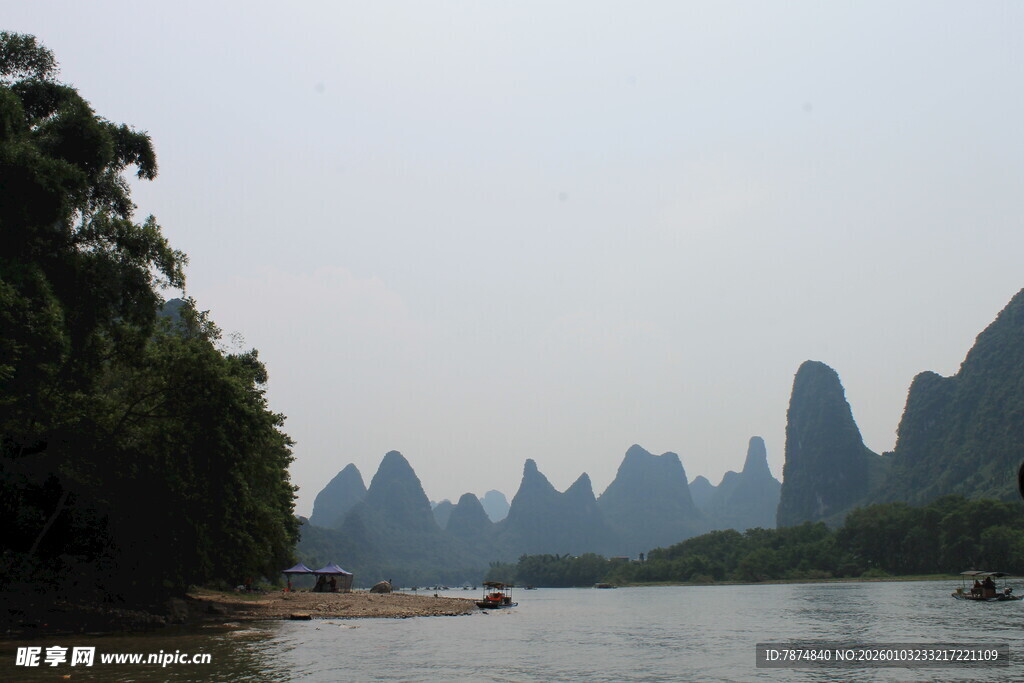 漓江山水美景如画