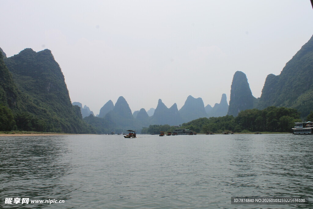 漓江山水美景如画