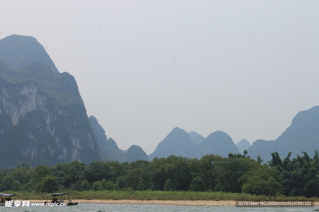 漓江山水美景如画