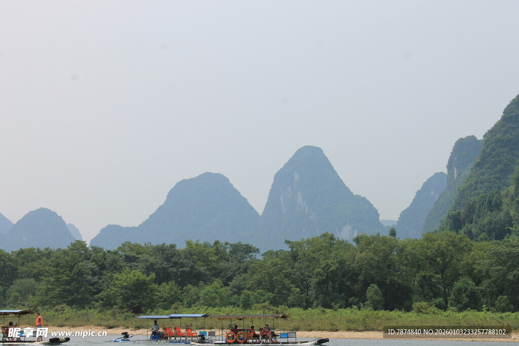 漓江山水美景如画