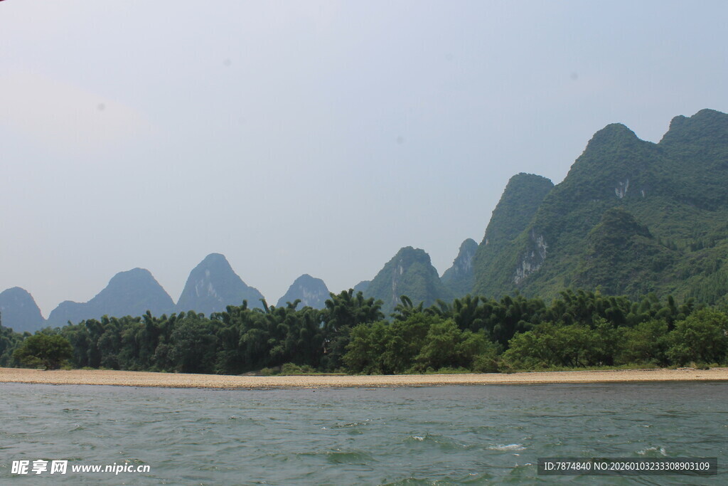 漓江山水美景