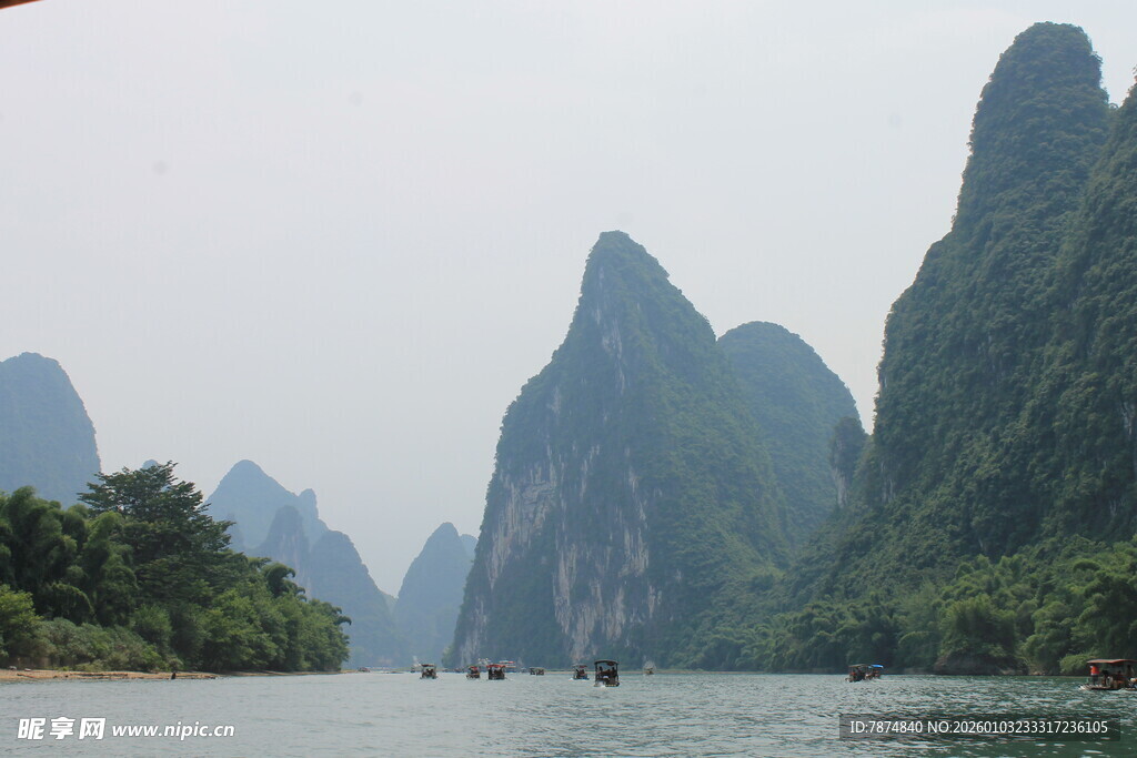 漓江山水美景如画