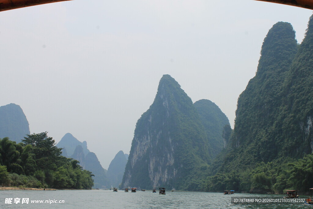 漓江山水美景如画