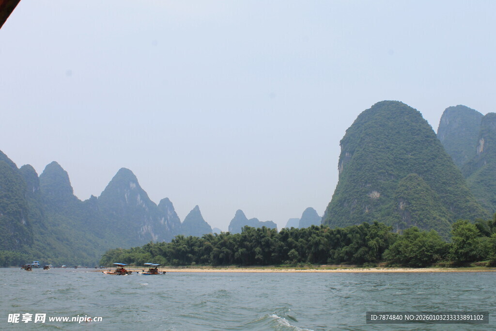 漓江山水美景如画