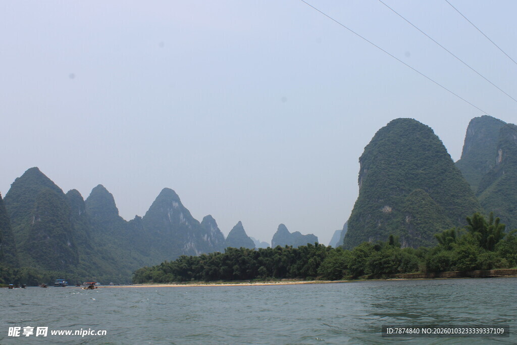 漓江山水美景如画