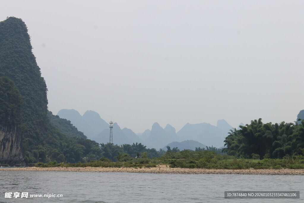 漓江山水风光美景