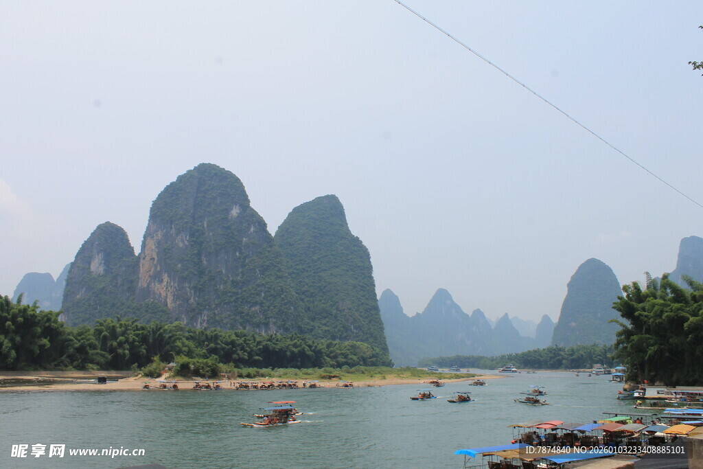 漓江山水美景如画