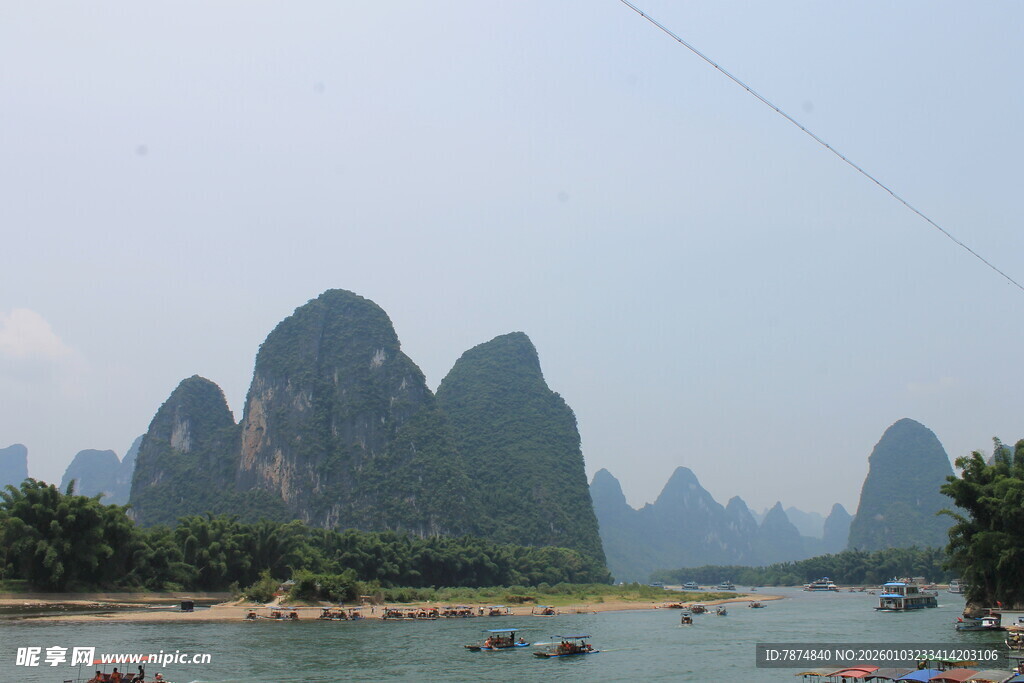 漓江山水美景如画