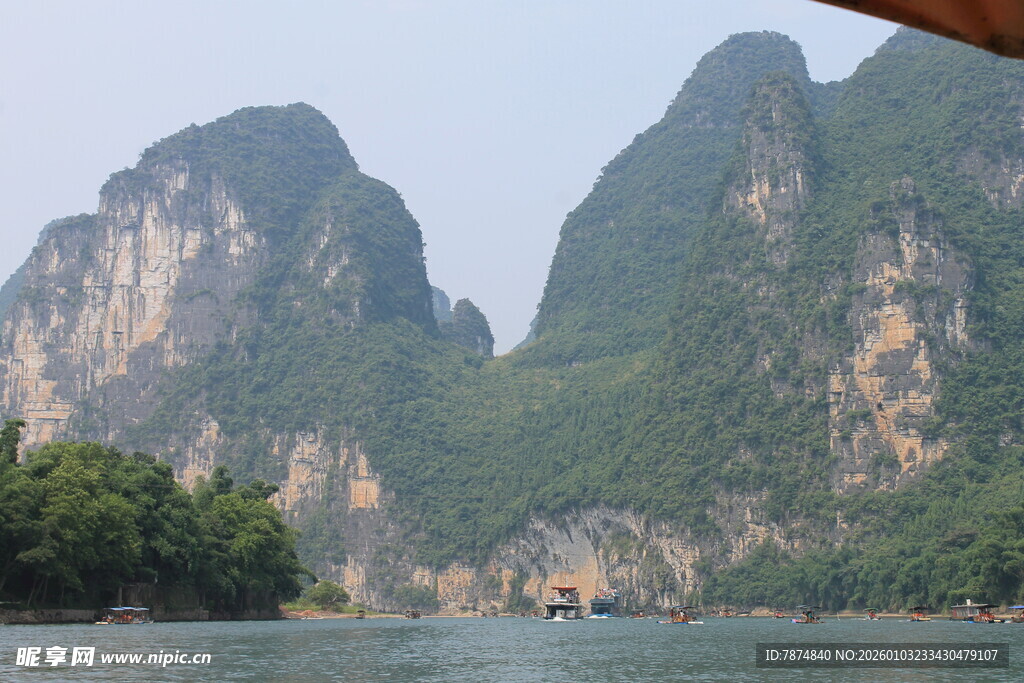 漓江山水美景如画