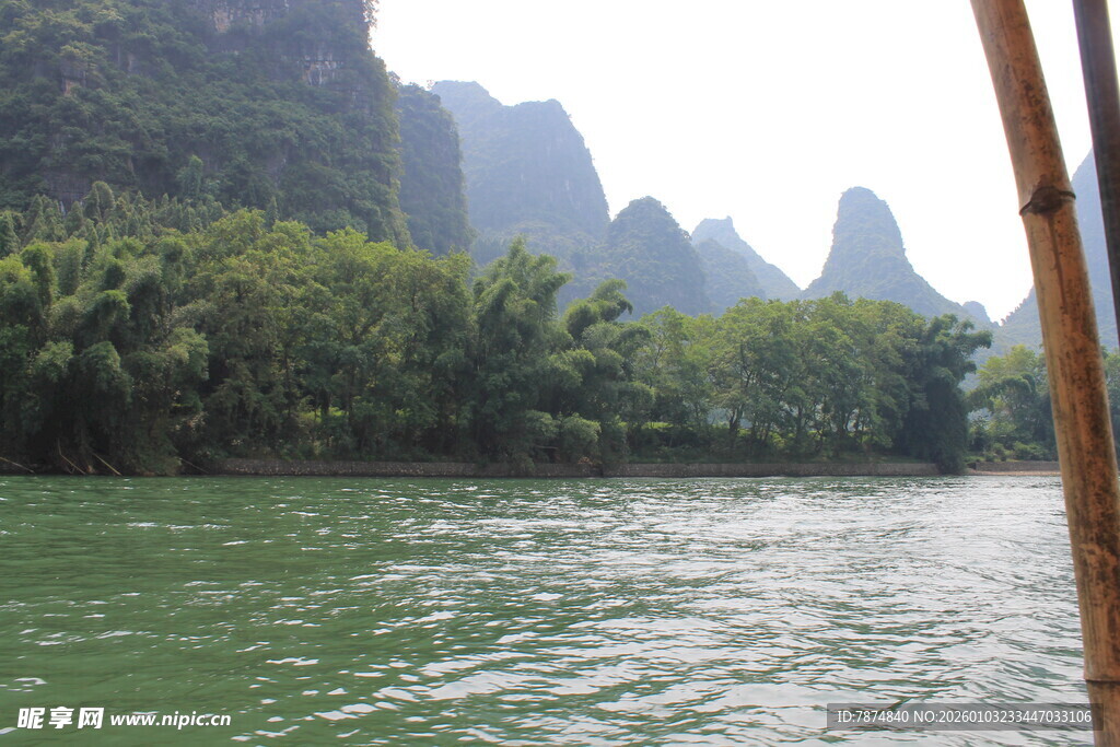 漓江山水风光秀丽景色