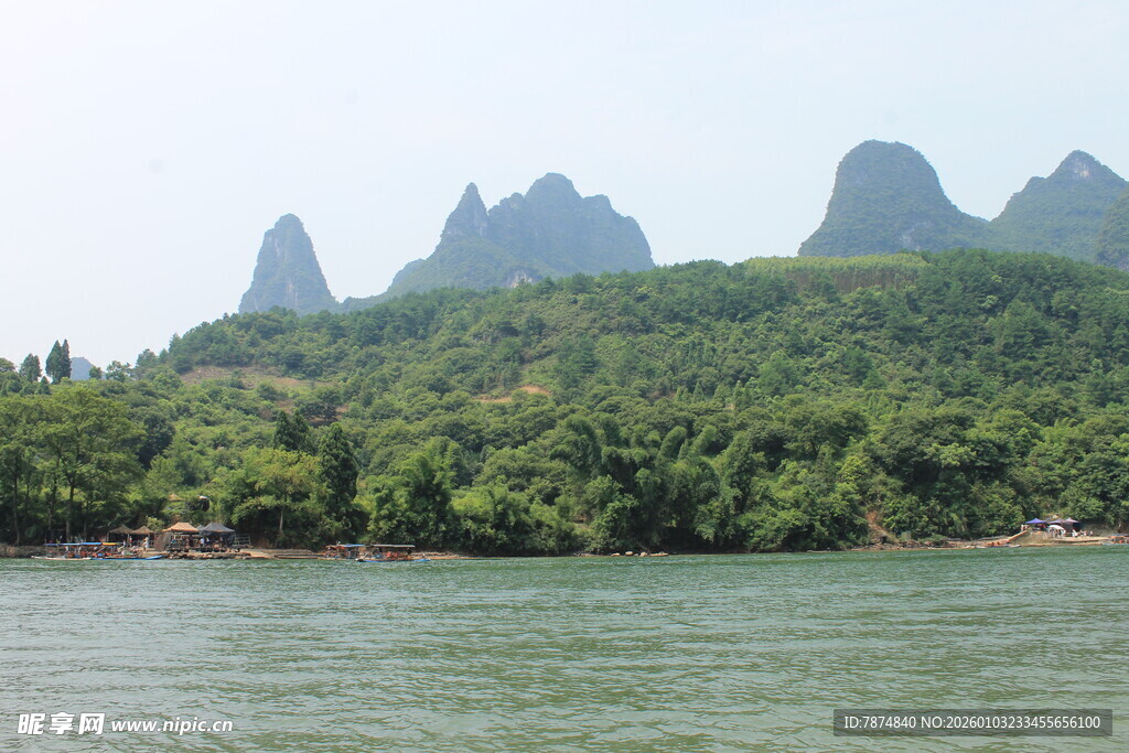 漓江山水美景