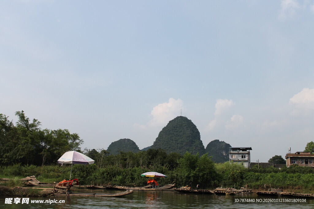 桂林山水风光美景