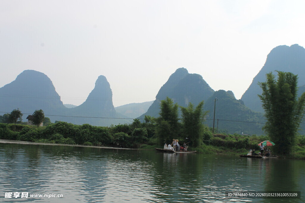 漓江山水美景如画