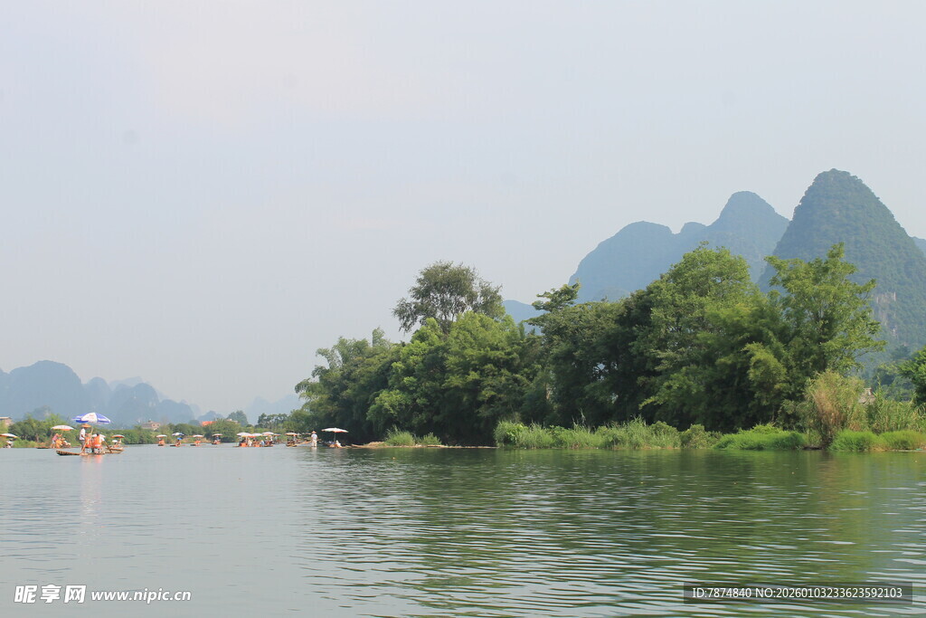 漓江山水美景如画