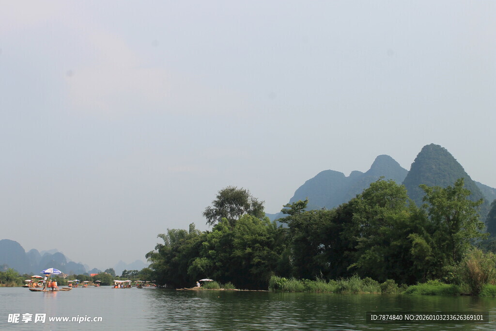 漓江山水美景如画