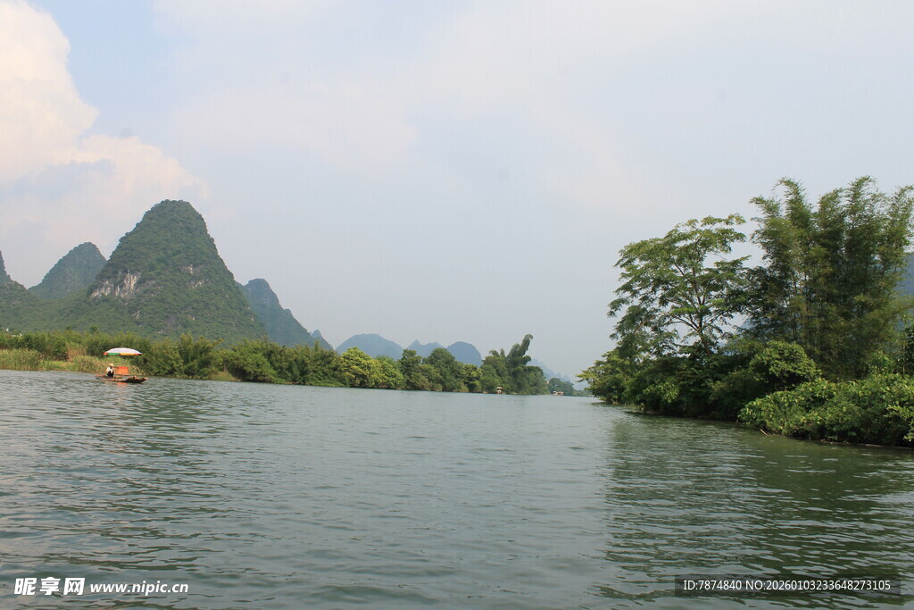 漓江山水美景如画