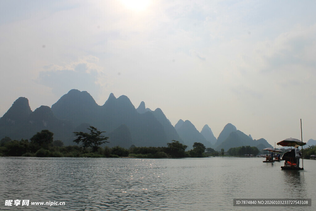 漓江山水美景如画