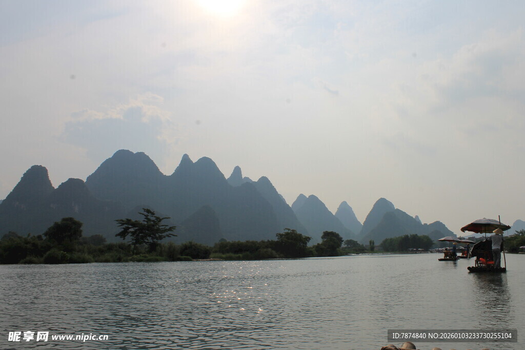 漓江山水美景