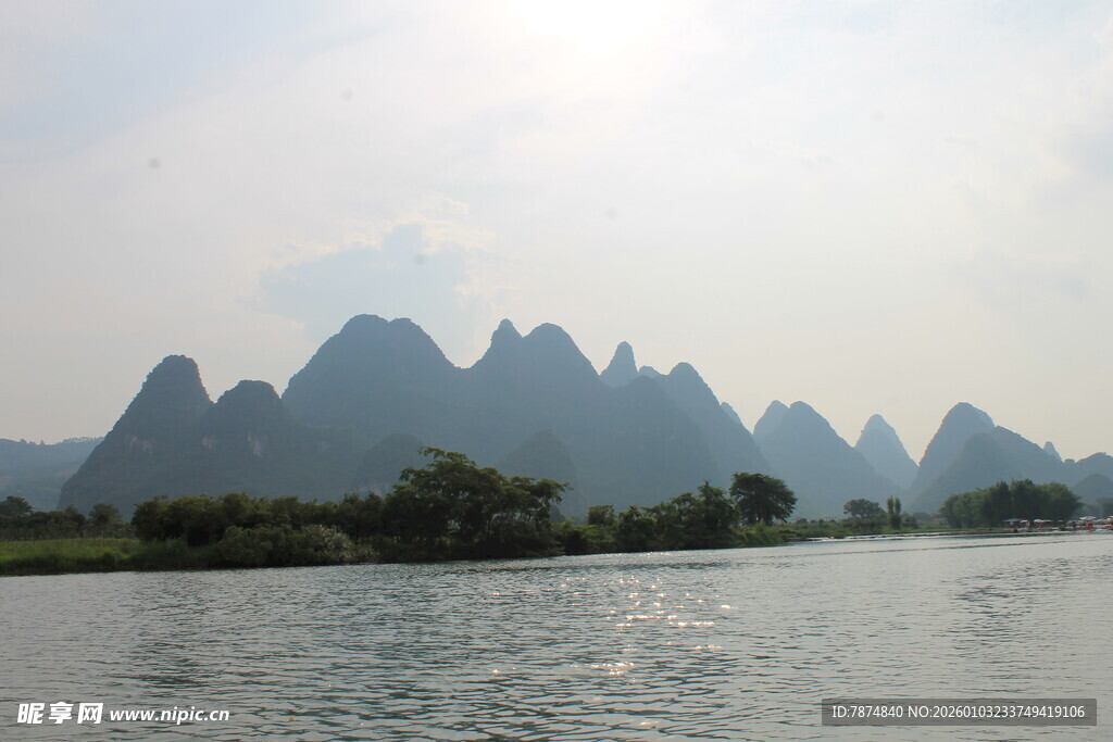 漓江山水风景如画