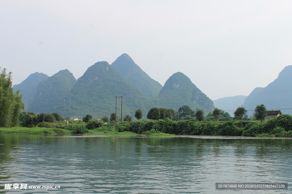 漓江山水美景如画
